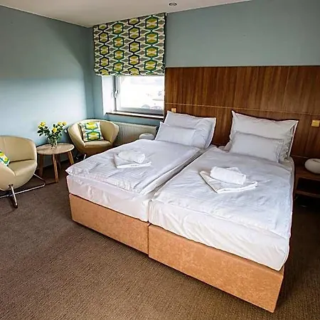Na šustně Hotel Krupá