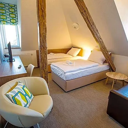 Hotel Na šustně Krupá