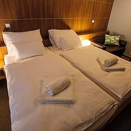 Na šustně Hotel Krupá