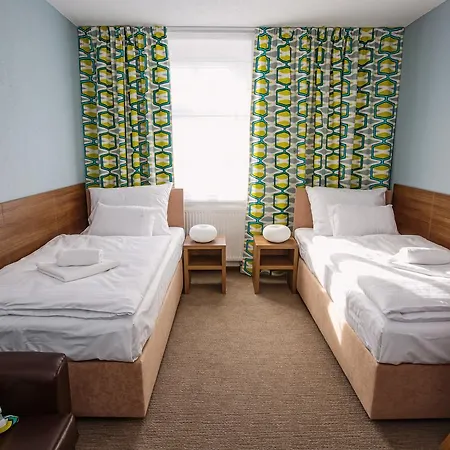 Na šustně Hotel Krupá