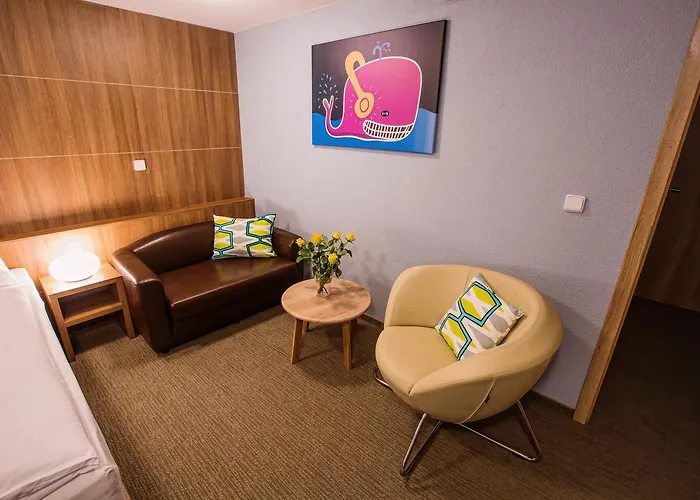 Hotell Na Sustne Krupá