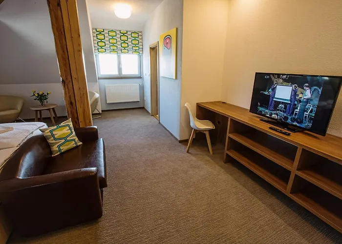 Hotel Na Sustne Krupá