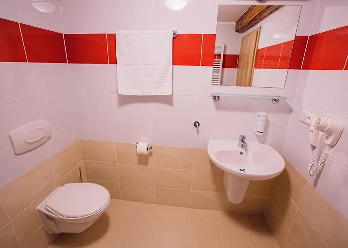 Na Sustne Hotel Krupá
