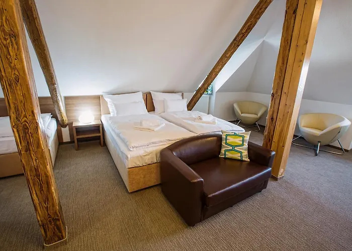 Na Sustne Hotel Krupá